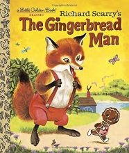 Cover art for Richard Scarry's The Gingerbread Man (Little Golden Book)