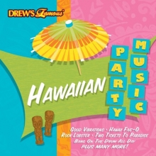 Cover art for Hawaiian Party Music CD