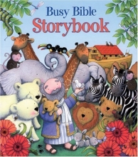 Cover art for Busy Bible Storybook