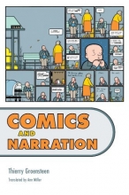 Cover art for Comics and Narration
