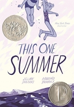 Cover art for This One Summer