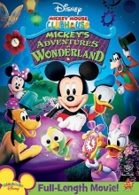 Cover art for Mickey Mouse Clubhouse: Mickey's Adventures in Wonderland