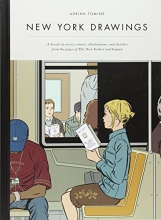 Cover art for New York Drawings