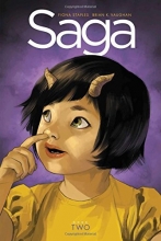 Cover art for Saga Book Two