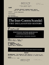 Cover art for The Iran-Contra Scandal (The National Security Archive Document)