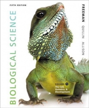 Cover art for Biological Science Volume 1 (5th Edition)