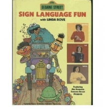 Cover art for Sesame Street, Sign Language Fun