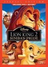 Cover art for The Lion King II: Simba's Pride 