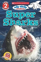 Cover art for Icky Sticky: Super Sharks (Scholastic Reader, Level 2)