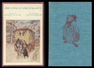 Cover art for The Wind in the Willows