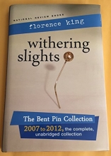 Cover art for Withering Slights