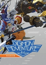 Cover art for Digimon Adventure Tri.: Reunion