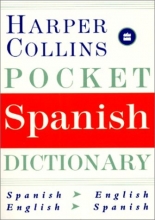 Cover art for Harper Collins Spanish Pocket Dictionary