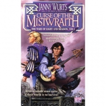 Cover art for Curse of the Mistwraith (Wars of Light and Shadow)