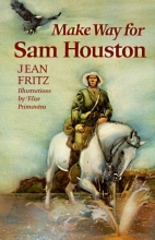 Cover art for Make Way for Sam Houston