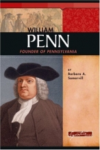 Cover art for William Penn: Founder of Pennsylvania (Signature Lives: Colonial America)