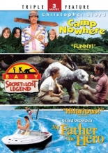 Cover art for Camp Nowhere / Baby: Secret of the Lost Legend / My Father the Hero - Triple Feature