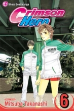 Cover art for Crimson Hero, Vol. 6