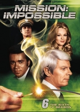 Cover art for Mission: Impossible - The Sixth TV Season