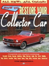 Cover art for How to Restore Your Collector Car (Motorbooks Workshop)