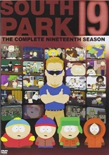 Cover art for South Park: Season 19