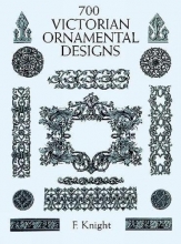 Cover art for 700 Victorian Ornamental Designs (Dover Pictorial Archive)