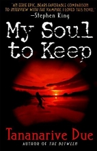 Cover art for My Soul to Keep (African Immortals series)