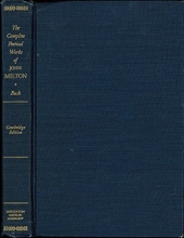Cover art for The Complete Poetical Works of John Milton