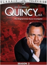 Cover art for Quincy, M.E.: Season 3
