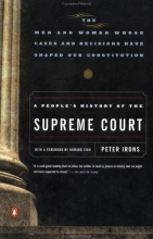 Cover art for A People's History of the Supreme Court