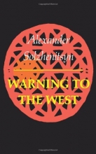 Cover art for Warning to the West