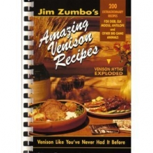 Cover art for Amazing Venison Recipes