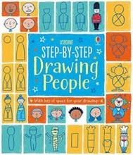 Cover art for Step-by-Step Drawing People
