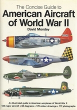 Cover art for The Concise Guide to American Aircraft World War II