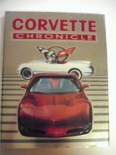 Cover art for Corvette Chronicle