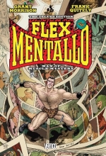 Cover art for Flex Mentallo: Man of Muscle Mystery