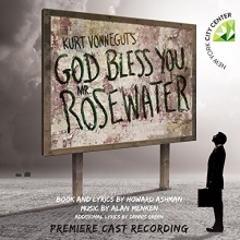 Cover art for Kurt Vonnegut's God Bless You, Mr. Rosewater (Premiere Cast Recording)