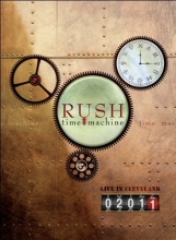 Cover art for Rush: Time Machine 2011 - Live in Cleveland [Blu-ray]