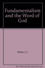 Cover art for Fundamentalism and the Word of God