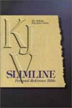 Cover art for KJV Slimline Personal Reference Bible