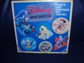 Cover art for Disney Dons Dogtags: The Best of Disney Military Insignia from World War II (Recollectible series)