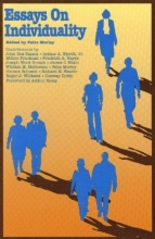 Cover art for Essays on Individuality