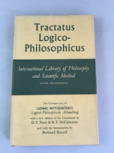 Cover art for Tractatus Logico-Philosophicus: The German Text of Ludwig Wittgenstein's Logisch-philosophische Abhandlung (International Library of Philosophy and Scientific Method)