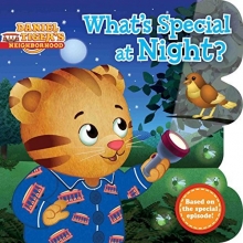 Cover art for What's Special at Night? (Daniel Tiger's Neighborhood)