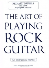Cover art for The Art of Playing Rock Guitar