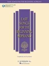 Cover art for Easy Songs for the Beginning Soprano: With online audio piano accompianment (Easy Songs for Beginning Singers)