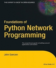 Cover art for Foundations of Python Network Programming