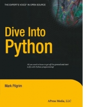Cover art for Dive Into Python
