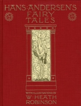 Cover art for Hans Andersen's Fairy Tales - Folio Society Hardcover