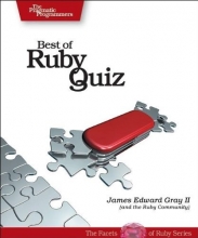 Cover art for Best of Ruby Quiz (Pragmatic Programmers)